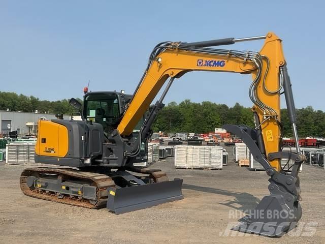 XCMG XE80U Верижен екскаватор