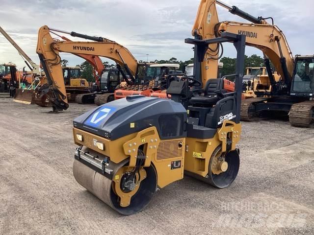 XCMG XMR303S Двойни барабанни ролки
