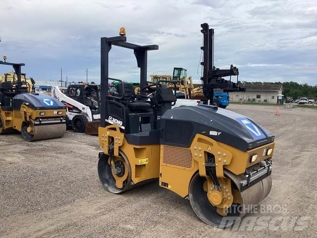 XCMG XMR303S Двойни барабанни ролки
