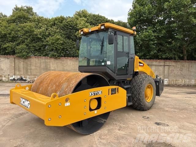 XCMG XS113E Еднобарабанни ролки
