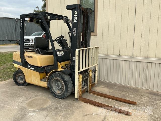 Yale GDP060TG Вилични кари-повдигачи - други