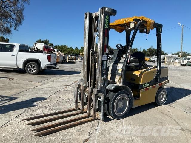 Yale GDP060VX Вилични кари-повдигачи - други