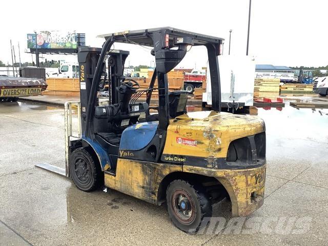 Yale GDP080VX Вилични кари-повдигачи - други