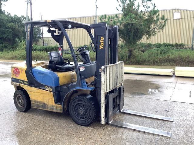 Yale GDP080VX Вилични кари-повдигачи - други