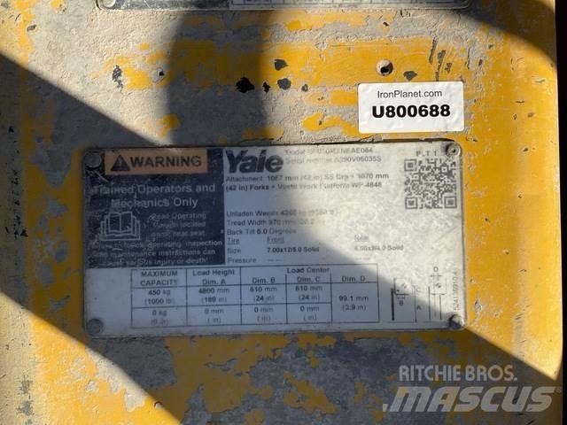 Yale GP050MX Строителство - Други