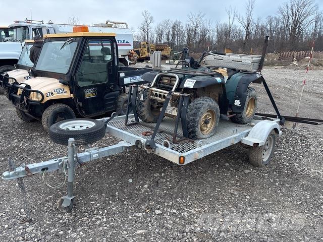 Yamaha Kodiak АТВ