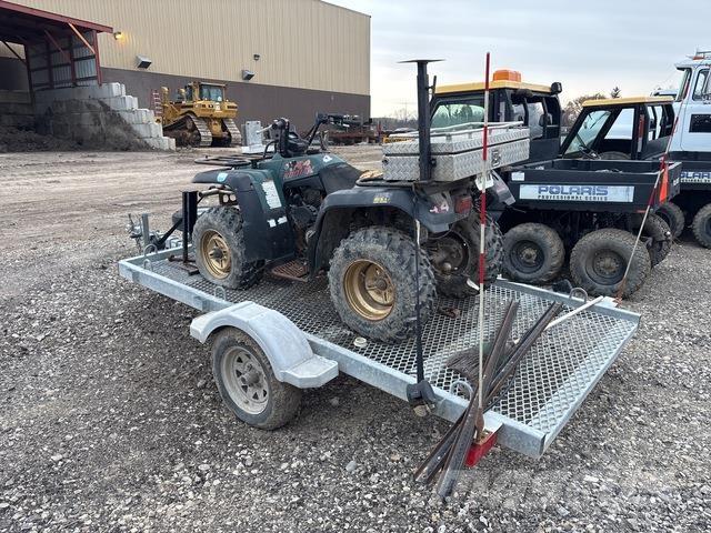 Yamaha Kodiak АТВ