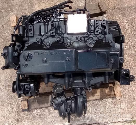 Yanmar 4TNV98T Двигатели
