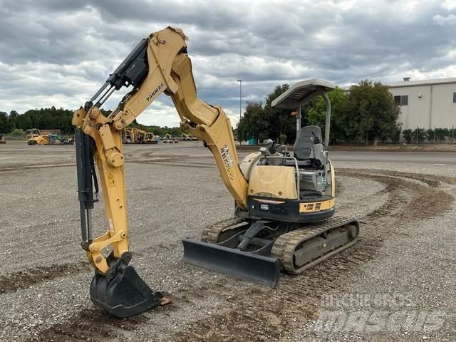 Yanmar B3-6A Верижен екскаватор