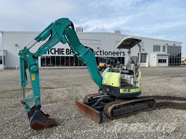 Yanmar B3-6A Мини екскаватори < 7 т