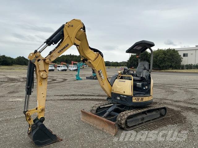 Yanmar B3-6A Мини екскаватори < 7 т