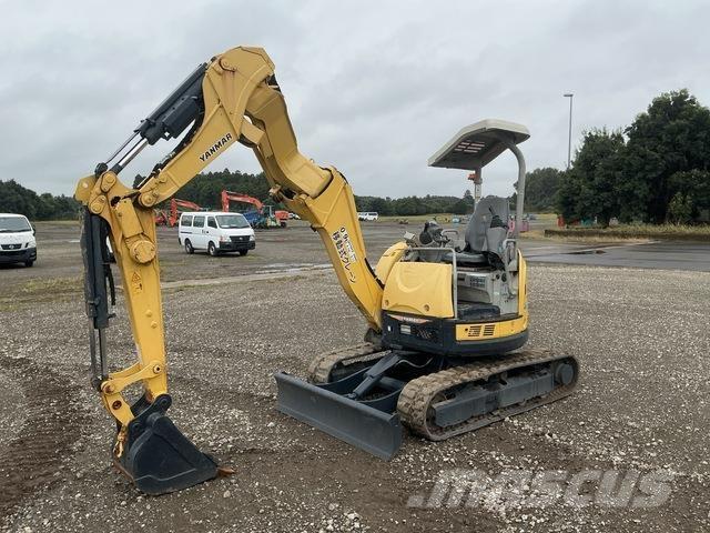 Yanmar B3-6A Мини екскаватори < 7 т