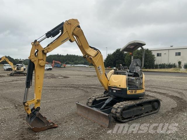Yanmar B4-6A Мини екскаватори < 7 т