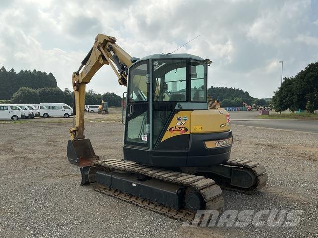 Yanmar B7-5B Верижен екскаватор