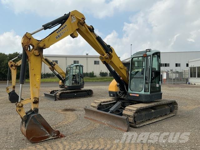 Yanmar B7-5B Верижен екскаватор
