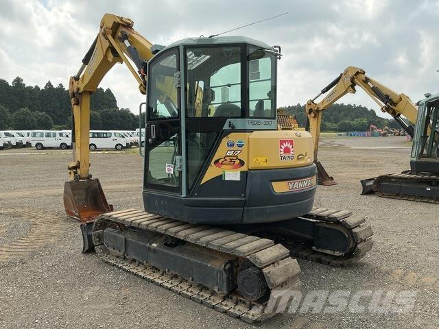 Yanmar B7-5B Верижен екскаватор
