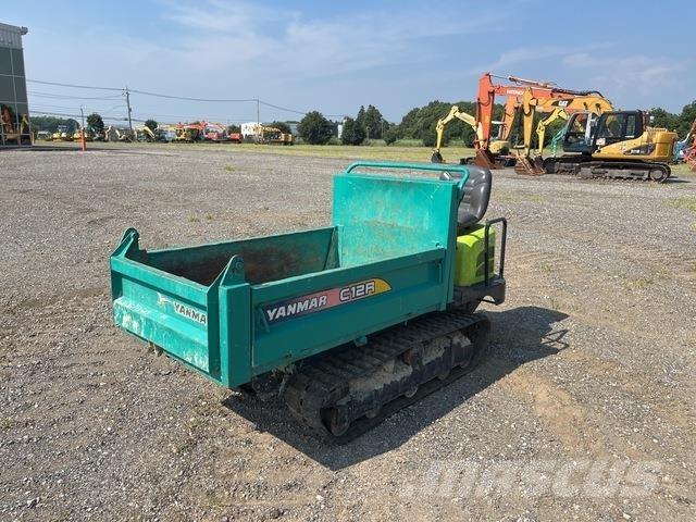 Yanmar C12R-B Странични самосвали