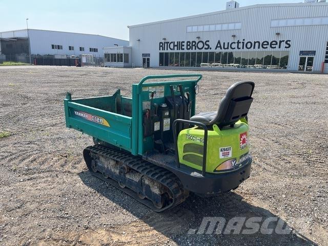 Yanmar C12R-B Странични самосвали