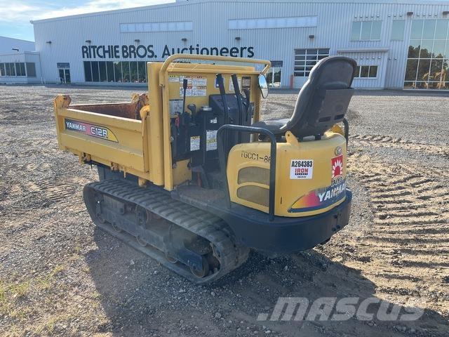 Yanmar C12R-B Странични самосвали