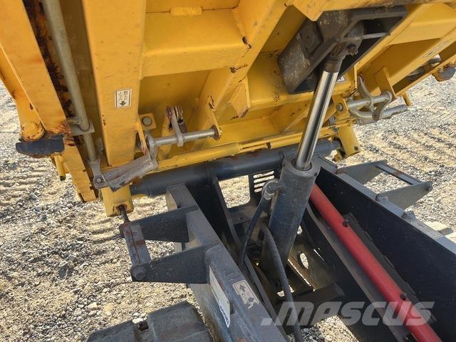 Yanmar C12R-B Странични самосвали