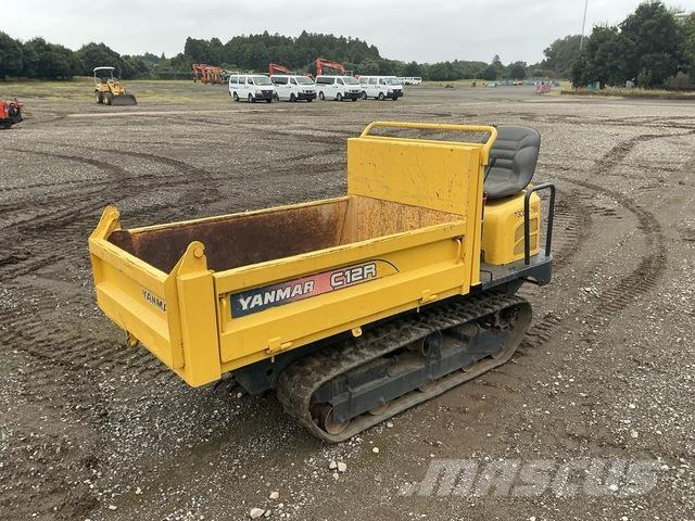 Yanmar C12R-B Верижни дъмпери