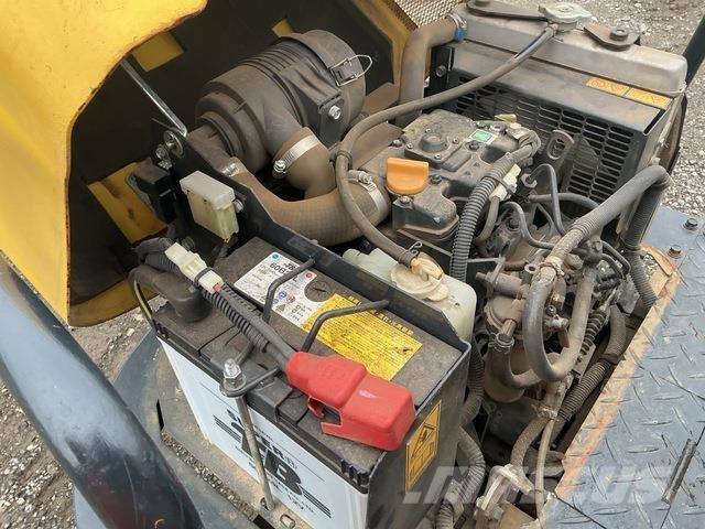 Yanmar C12R-B Верижни дъмпери