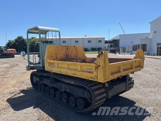 Yanmar C50R-3C Странични самосвали