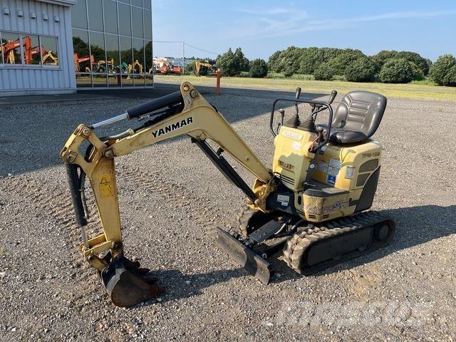 Yanmar SV08-1 Мини екскаватори < 7 т