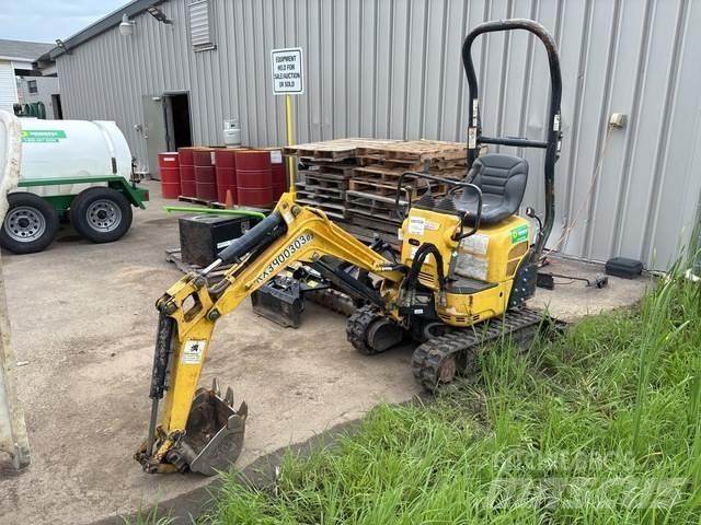 Yanmar SV08-1A Верижен екскаватор