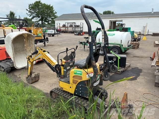 Yanmar SV08-1A Верижен екскаватор