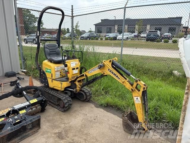 Yanmar SV08-1A Верижен екскаватор