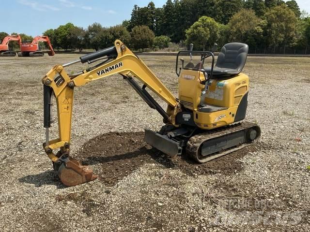 Yanmar SV081A Верижен екскаватор