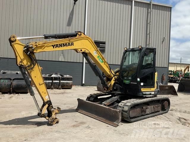 Yanmar SV100 Верижен екскаватор