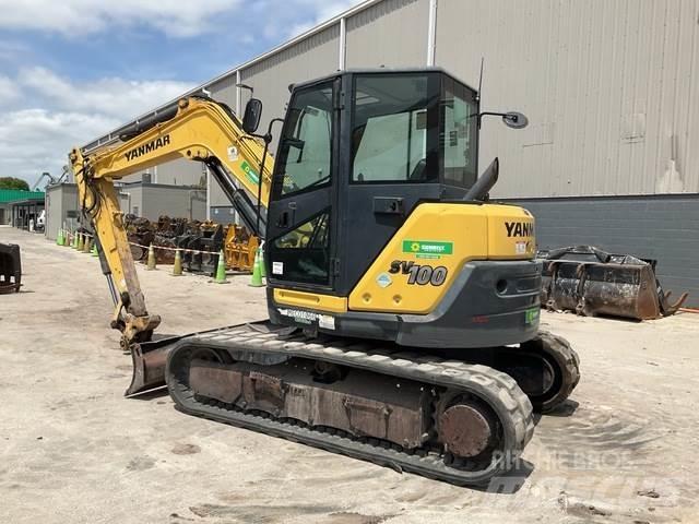 Yanmar SV100 Верижен екскаватор