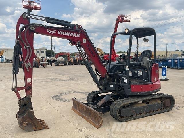 Yanmar SV40 Верижен екскаватор