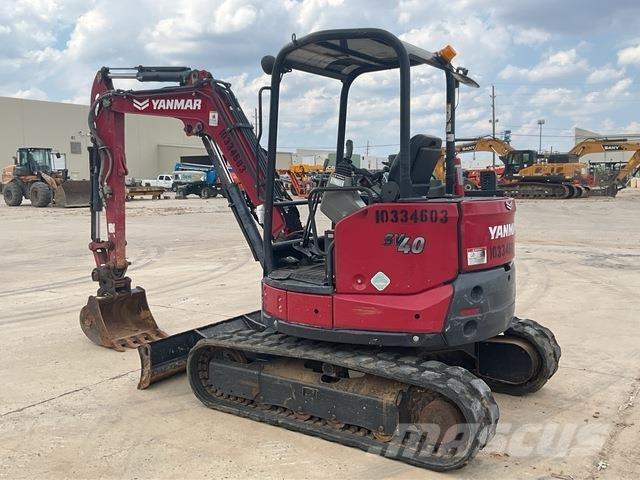 Yanmar SV40 Верижен екскаватор