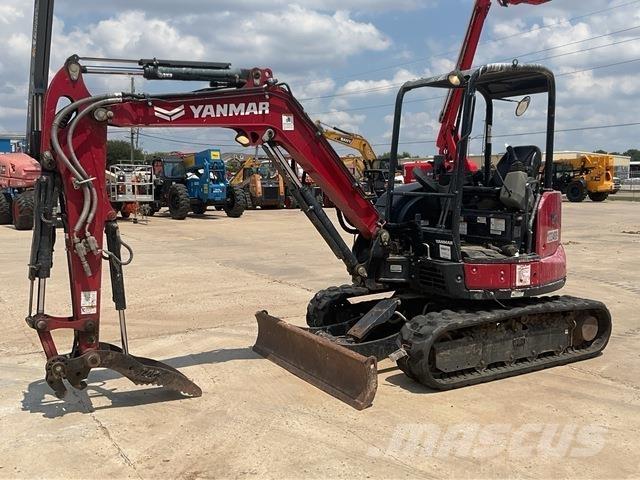 Yanmar SV40 Верижен екскаватор