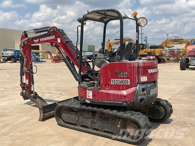 Yanmar SV40 Верижен екскаватор