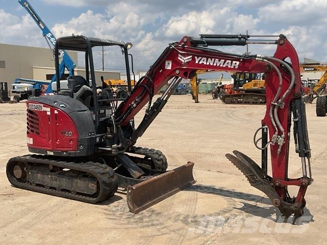 Yanmar SV40 Верижен екскаватор