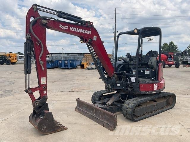 Yanmar SV40 Верижен екскаватор