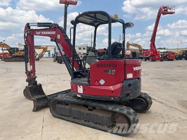 Yanmar SV40 Верижен екскаватор