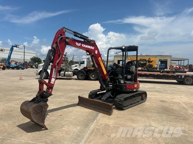 Yanmar SV40 Верижен екскаватор