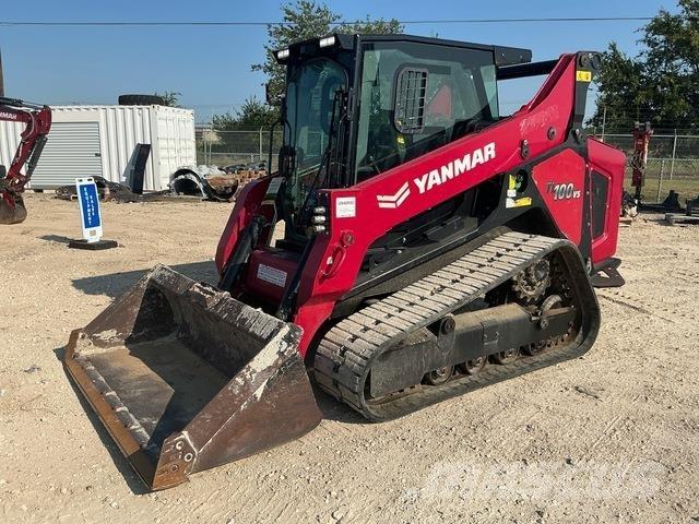 Yanmar TL100VS Мини товарачи

