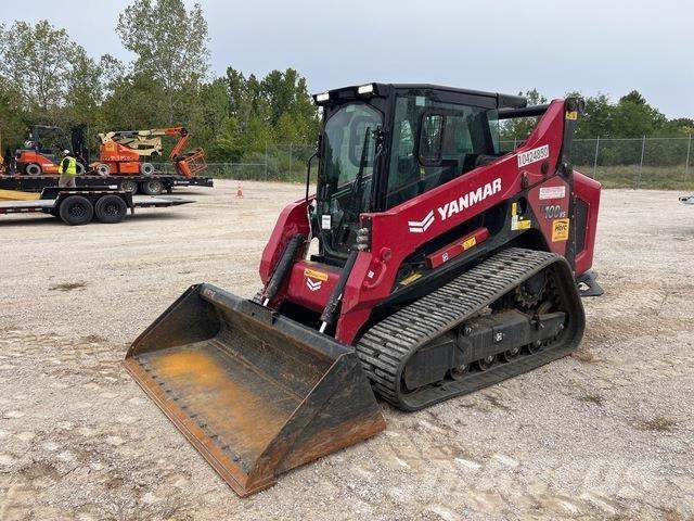 Yanmar TL100VS Мини товарачи
