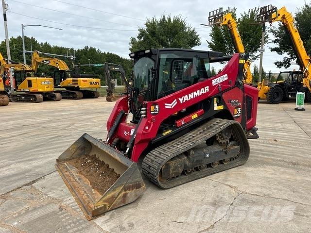 Yanmar TL100VS Мини товарачи
