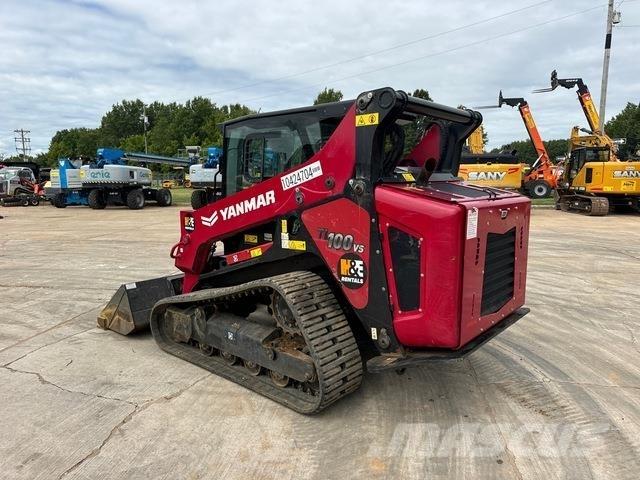 Yanmar TL100VS Мини товарачи
