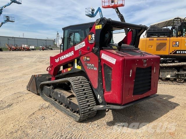 Yanmar TL100VS Мини товарачи
