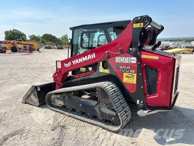 Yanmar TL100VS Мини товарачи
