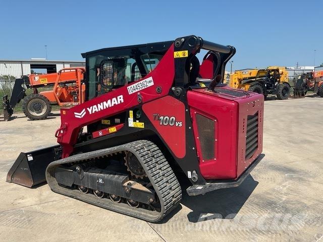 Yanmar TL100VS Мини товарачи
