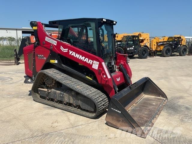 Yanmar TL100VS Мини товарачи
